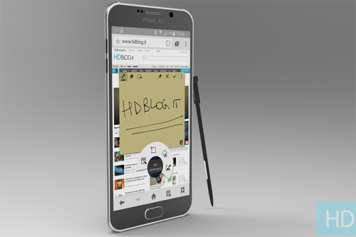 Samsung sẽ trình làng Galaxy Note 5 giữa tháng 8